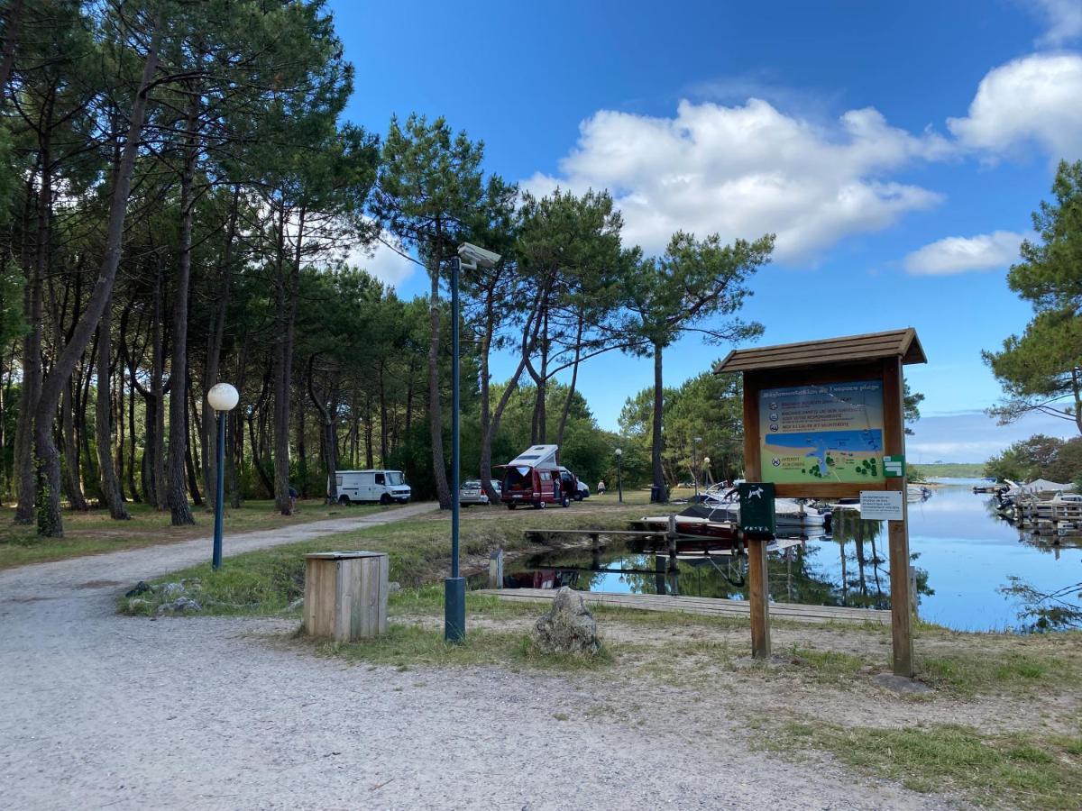 Cocon Du Lac Mobilhome 3 Chambres,6 Pers,Camping Mayotte 5 Etoiles Biscarrosse Landes Exterior foto