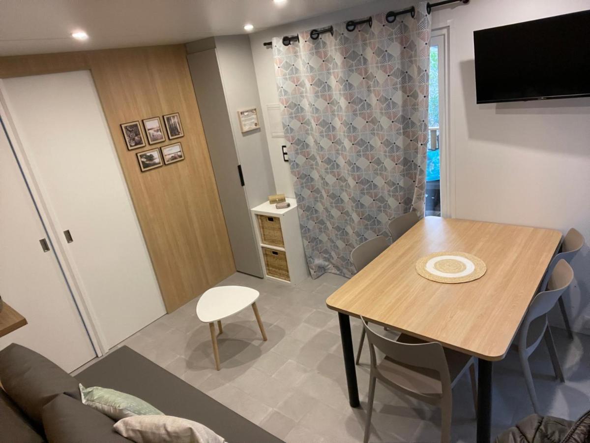 Cocon Du Lac Mobilhome 3 Chambres,6 Pers,Camping Mayotte 5 Etoiles Biscarrosse Landes Exterior foto