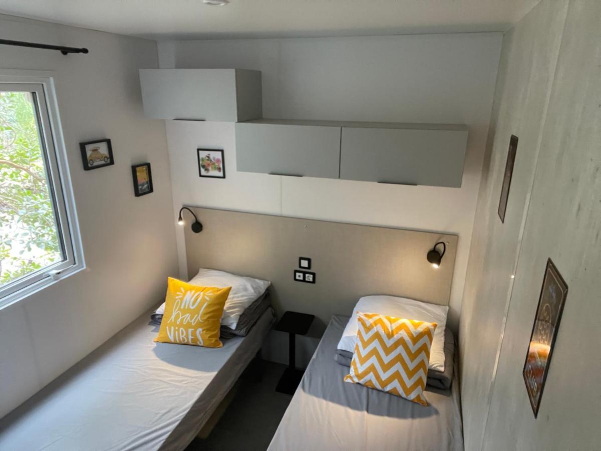 Cocon Du Lac Mobilhome 3 Chambres,6 Pers,Camping Mayotte 5 Etoiles Biscarrosse Landes Exterior foto