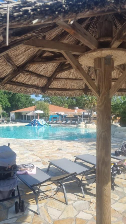 Cocon Du Lac Mobilhome 3 Chambres,6 Pers,Camping Mayotte 5 Etoiles Biscarrosse Landes Exterior foto